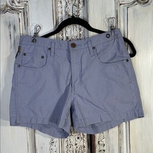 GX Generation X Vintage Light Blue Casual Y2K Shorts